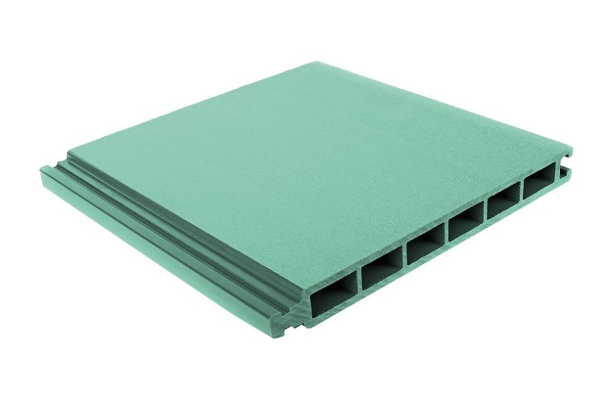 Стеновая панель ДПК AYTECHPLAST зеленого цвета купить в Владивостоке