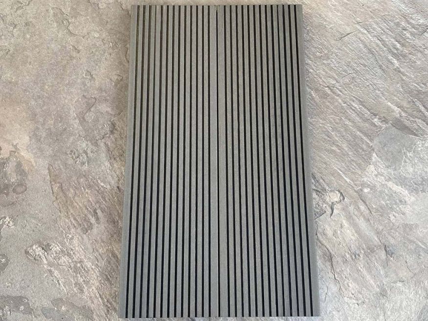 Террасная доска ДПК Latitudo, Optima, Графит купить в Владивостоке