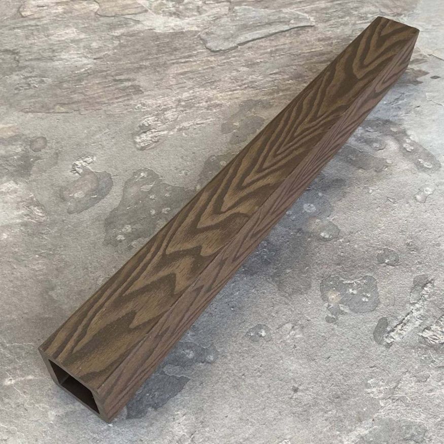 Балясина для ограждений из ДПК EasyDecking, Wood-X, Венге купить в Владивостоке