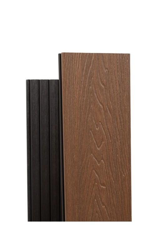 Террасная доска Ecodecking Скай коэкструзия Тик купить в Владивостоке