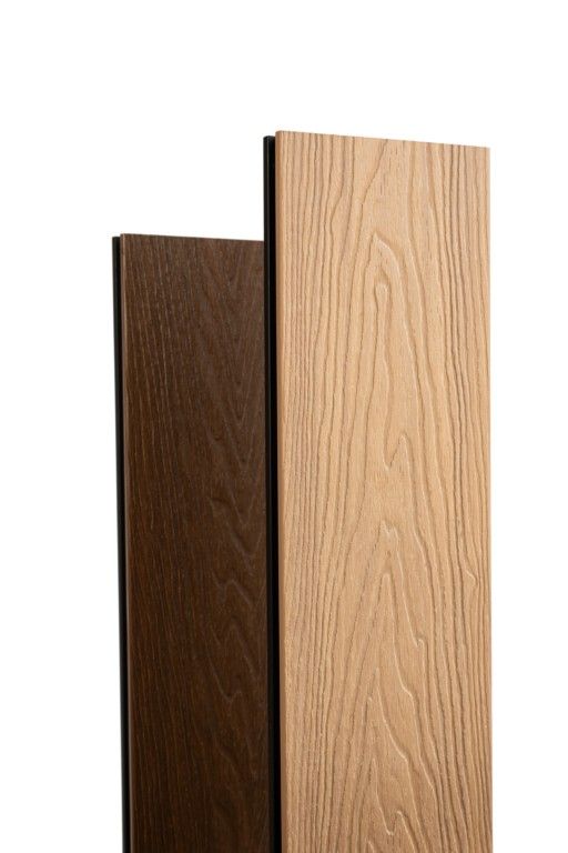 Террасная доска Ecodecking Скай коэкструзия Тик купить в Владивостоке