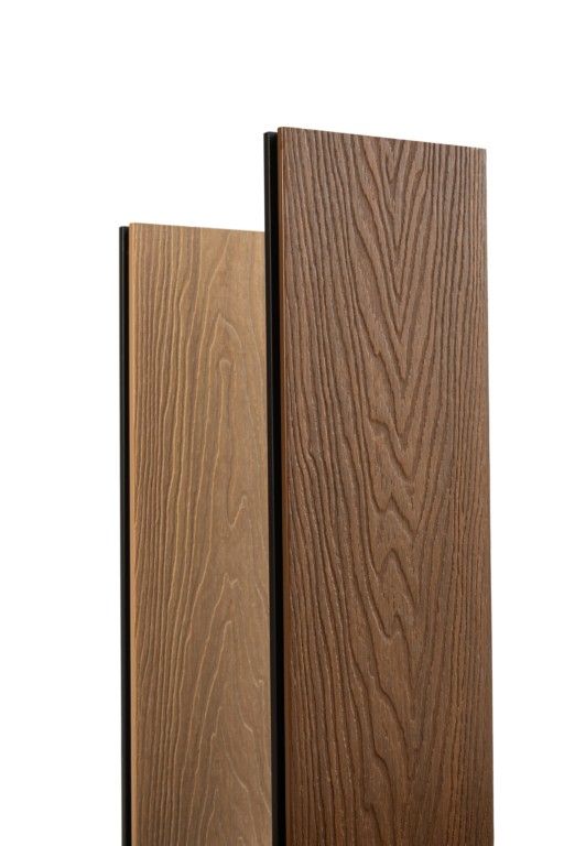 Террасная доска Ecodecking Скай коэкструзия Тик купить в Владивостоке