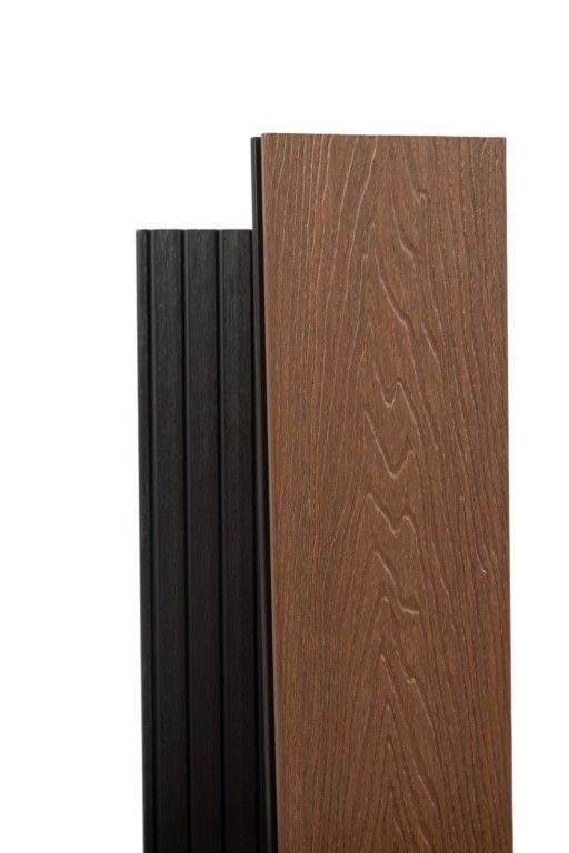 Террасная доска Ecodecking Скай коэкструзия Тик купить в Владивостоке