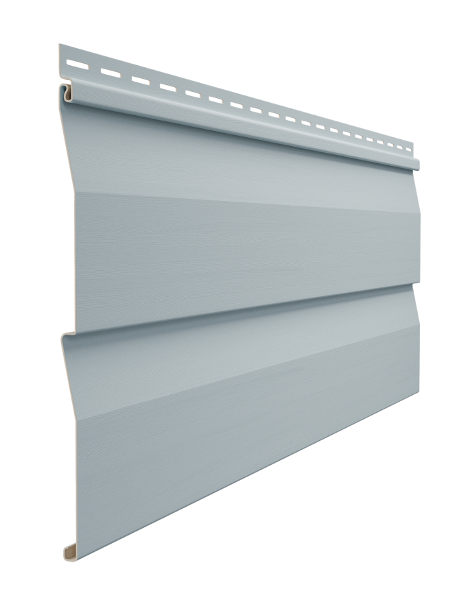 Виниловый сайдинг Docke, Корабельный брус D4.5D STANDARD, Голубика купить в Владивостоке