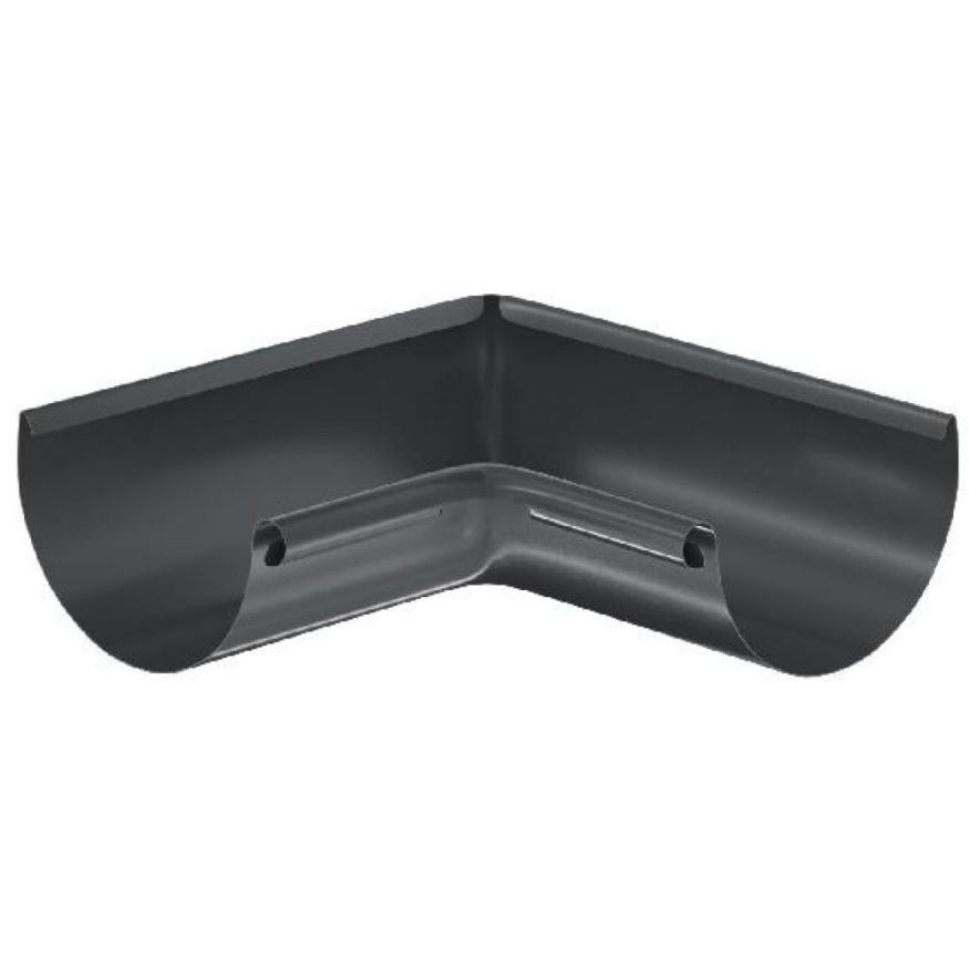 Внутренний угол желоба 90°, Aquasystem, RR 23 Маренго 150/100 купить в Владивостоке