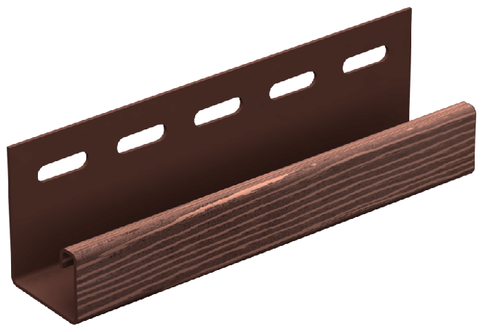 J-планка Ю-Пласт, Timberblock, Дуб, Морёный купить в Владивостоке