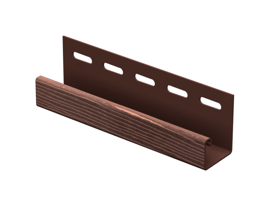 J-планка Ю-Пласт, Timberblock, Дуб, Морёный купить в Владивостоке