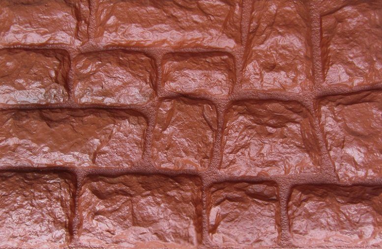 Фасадная панель Аэлит Камень большой Кирпич купить в Владивостоке