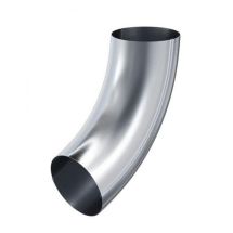 Колено трубы Aquasystem оцинкованное 150/100