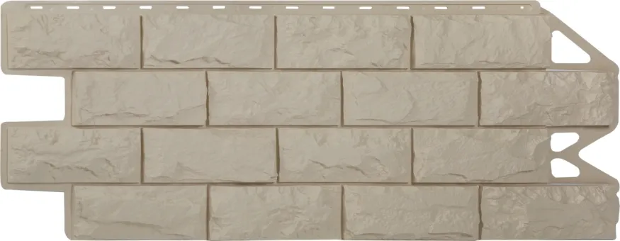 Фасадная панель Альта-Профиль, Фагот ЭКО, Кремовый купить в Владивостоке