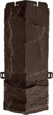 Угол наружный Альта-Профиль Гранит ЭКО Коричневый купить в Владивостоке