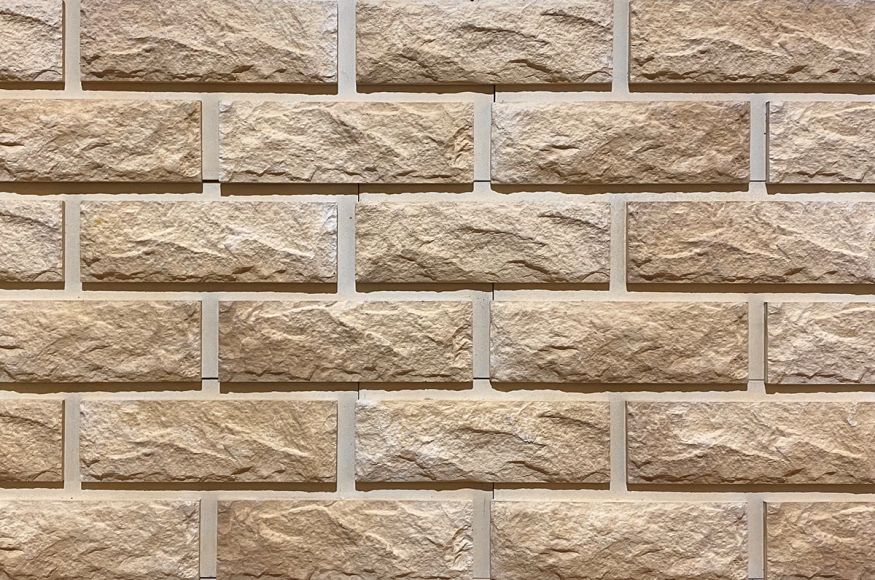 Фиброцементные панели КАНЬОН Сколотый кирпич - 68 купить в Владивостоке