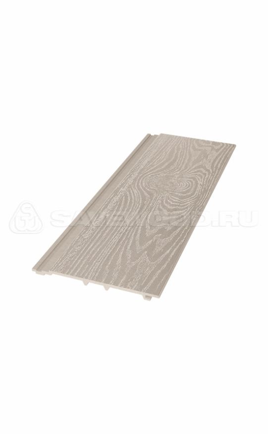 Сайдинг из ДПК SaveWood, SW Cedrus (T), Бежевый купить в Владивостоке
