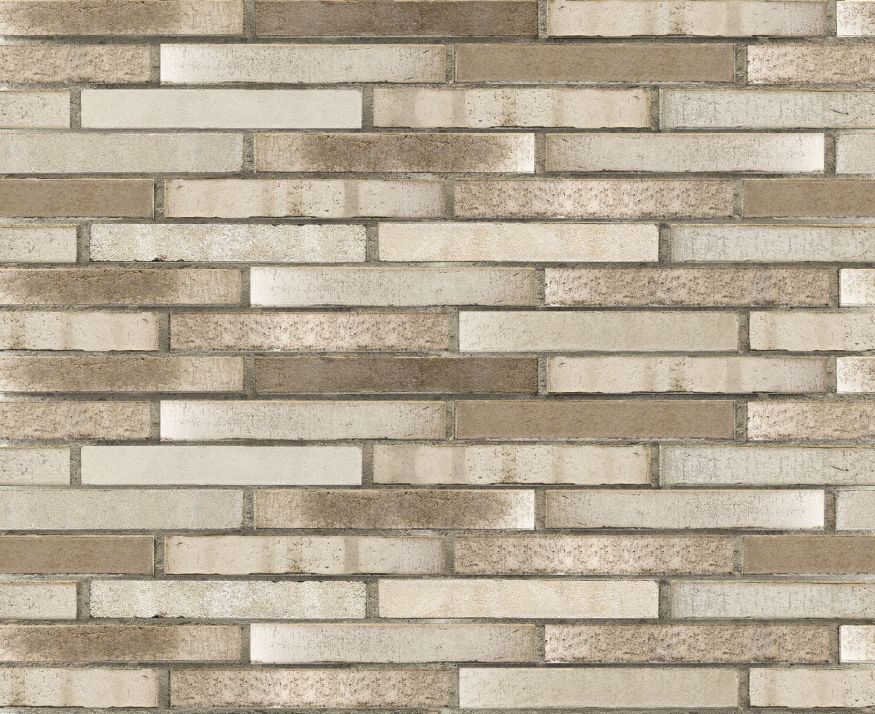 Фиброцементные панели Panda Рок флеш 03220F в стиле кирпича купить в Владивостоке