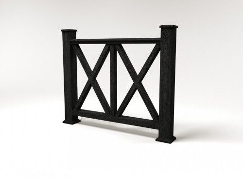 Ограждение из ДПК FG7 Кварцевое купить в Владивостоке