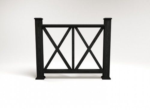 Ограждение из ДПК FG7 Кварцевое купить в Владивостоке