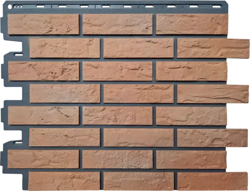 Фасадная панель Alta-West Прусский кирпич Раушен купить в Владивостоке