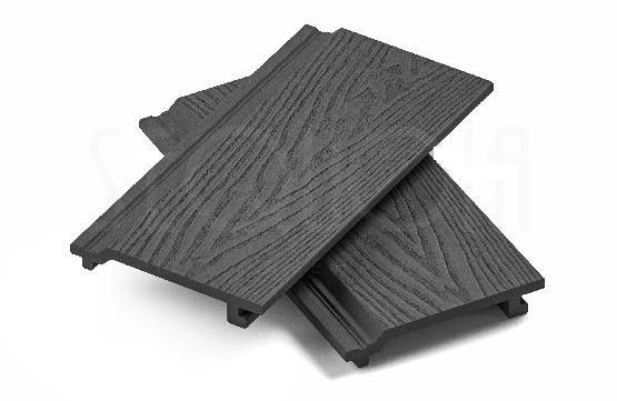 Доска для фасада ДПК 3D SEQUOIA Evolution WOOD GRAY купить в Владивостоке