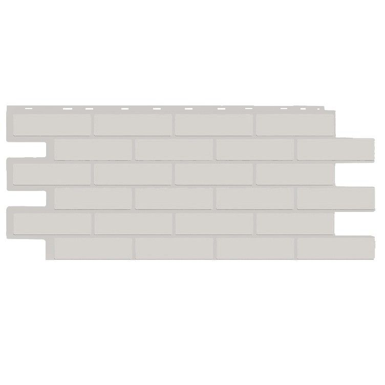 Фасадная панель T-Сайдинг, Модерн Эко, Уайт купить в Владивостоке