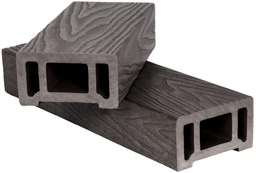 Поручень Polivan SINGARAJA с 3D текстурой дерева, темно-коричневый цвет. купить в Владивостоке