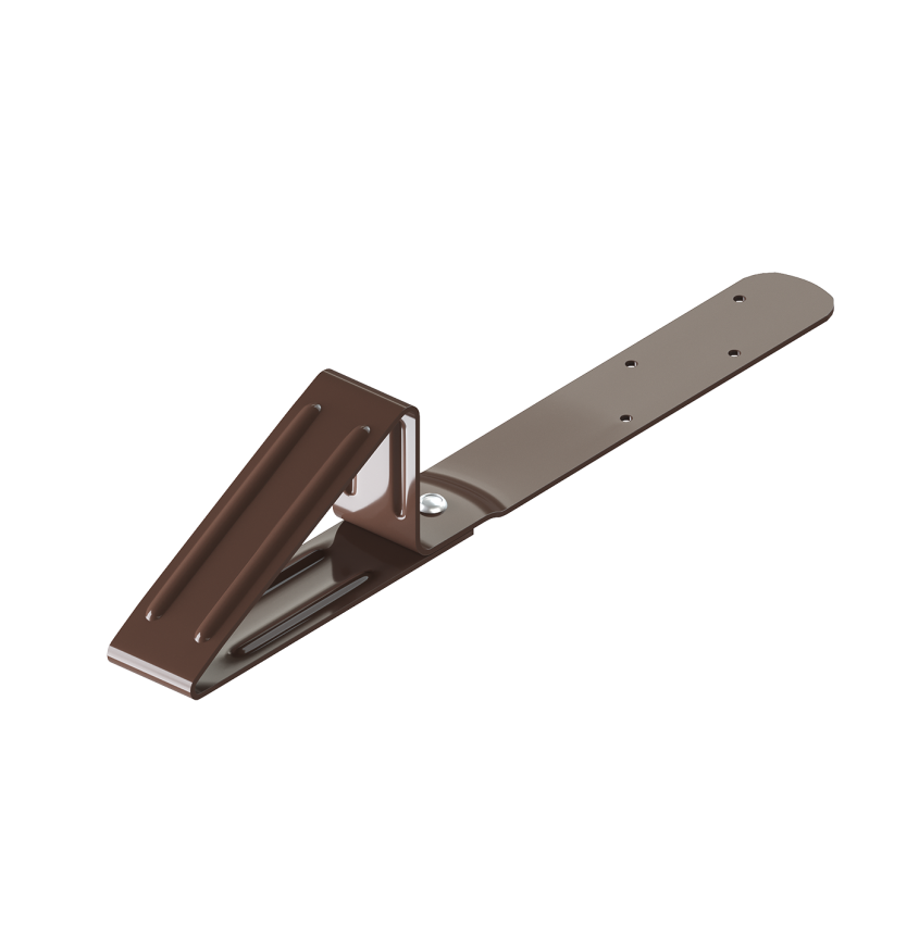 Снегозадержатель Docke, Коричневый купить в Владивостоке