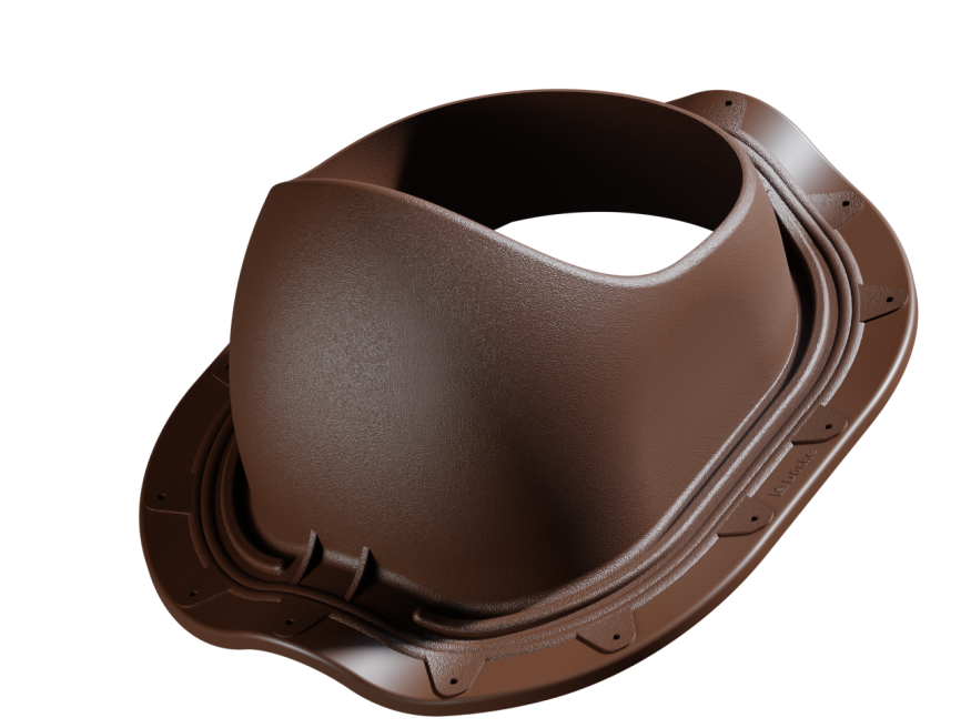 Проходной элемент Docke, Monterrey, Тёмно-коричневый (RR32) купить в Владивостоке