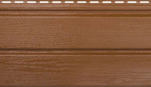 Виниловый сайдинг Альта-Профиль Альта-Брус Премиум, Светлый дуб купить в Владивостоке