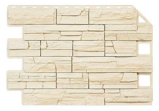 Фасадная панель Royal Stone, Скалистый камень, Оттава купить в Владивостоке