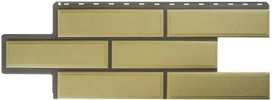 Фасадная панель Альта-Профиль Венецианский камень Песчаный купить в Владивостоке