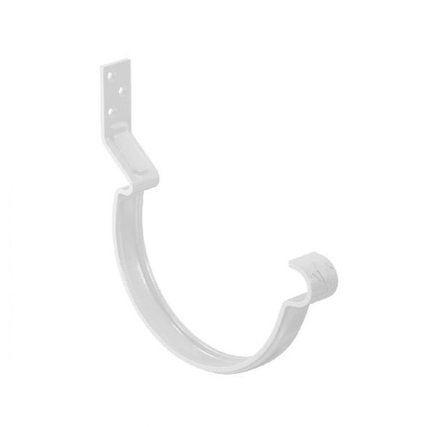 Короткий крюк для крепления желоба Aquasystem RR 20, белый, 125/90 купить в Владивостоке