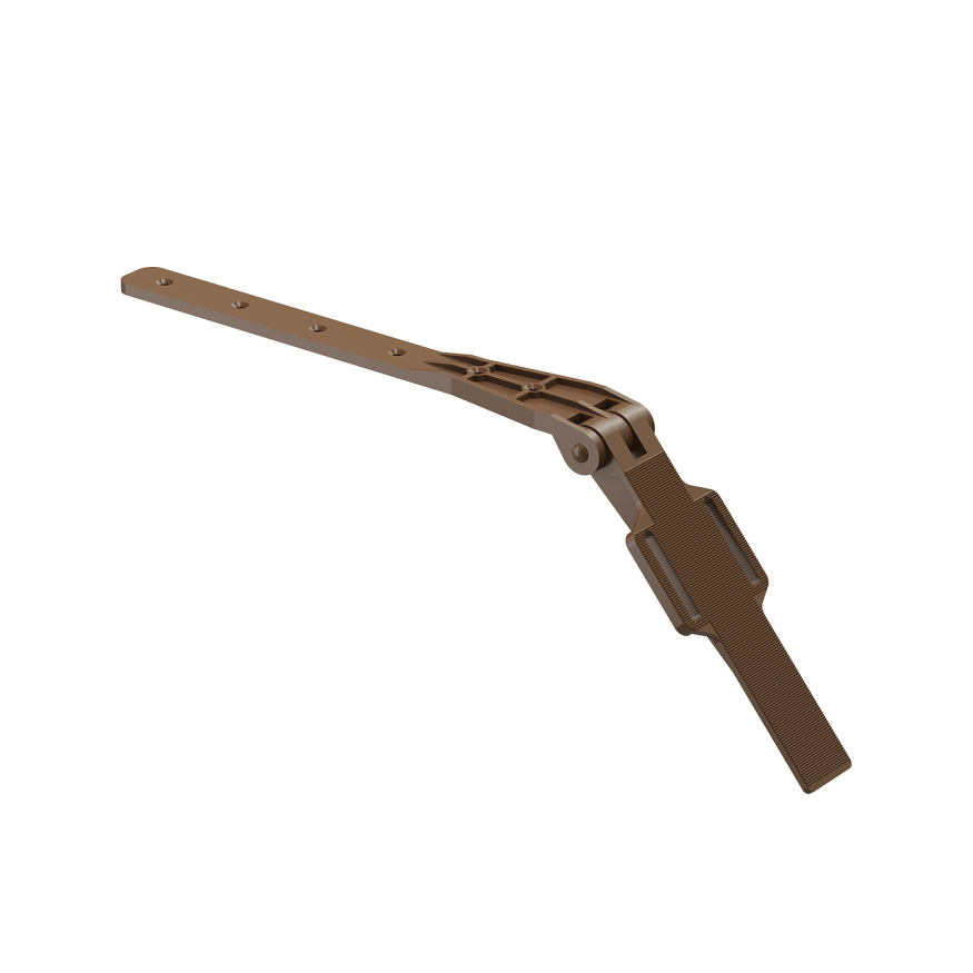 Регулируемое крепление Docke Standard, цвет светло-коричневый купить в Владивостоке