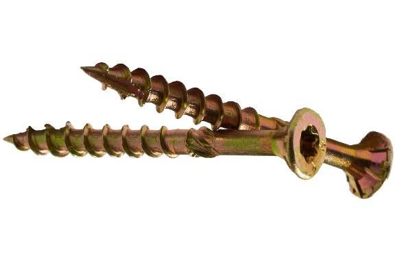 Саморезы FCS 4x40 мм с потайной головкой конструкционные купить в Владивостоке