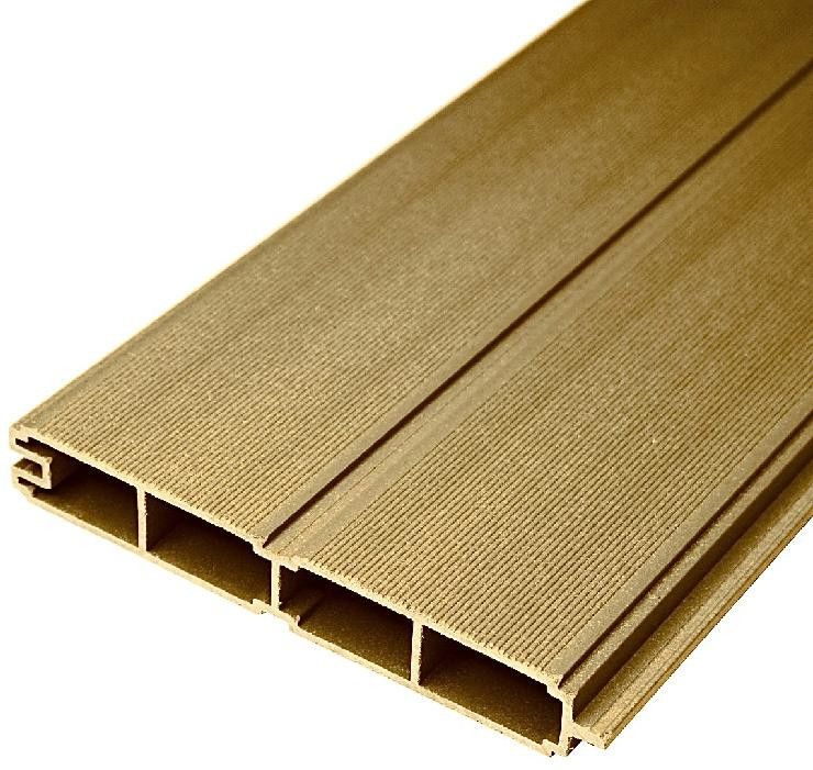 Заборная доска FAYNAG ДПК VELVET в цвете орех купить в Владивостоке