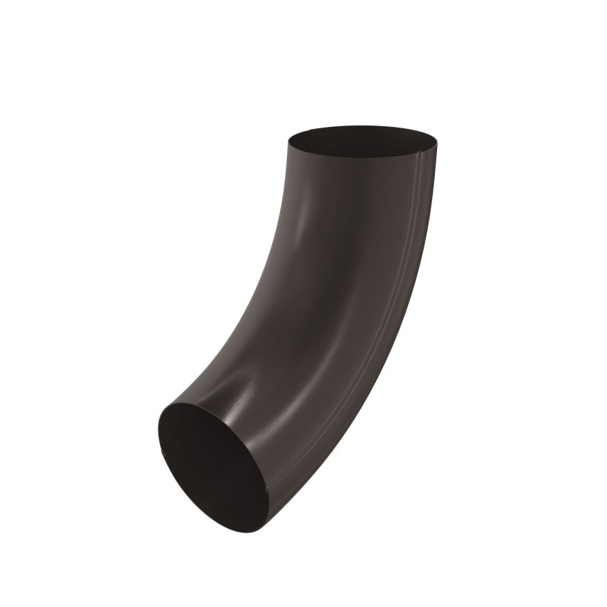 Колено универсальное Aquasystem, PU MATT, RAL 8017 Темно Коричневый 125/90 купить в Владивостоке