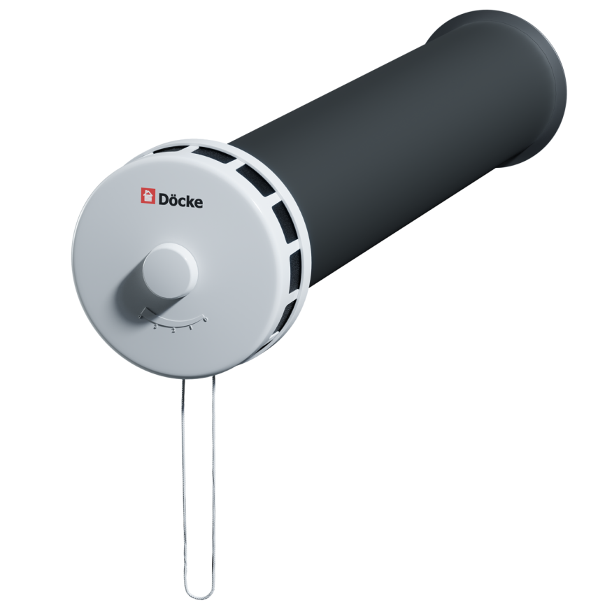 Приточный клапан К-700 Docke купить в Владивостоке