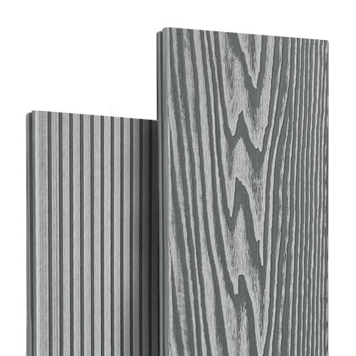 Террасная доска ДПК Latitudo, Optima, Серый купить в Владивостоке