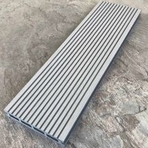 Террасная доска ДПК Latitudo, Optima, Серый