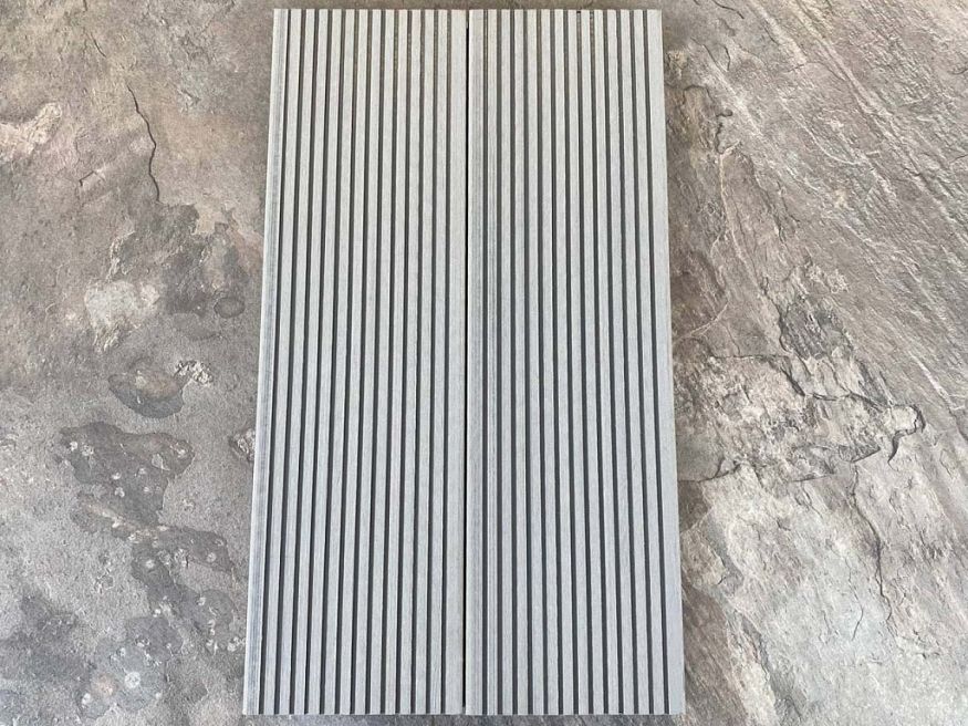 Террасная доска ДПК Latitudo, Optima, Серый купить в Владивостоке