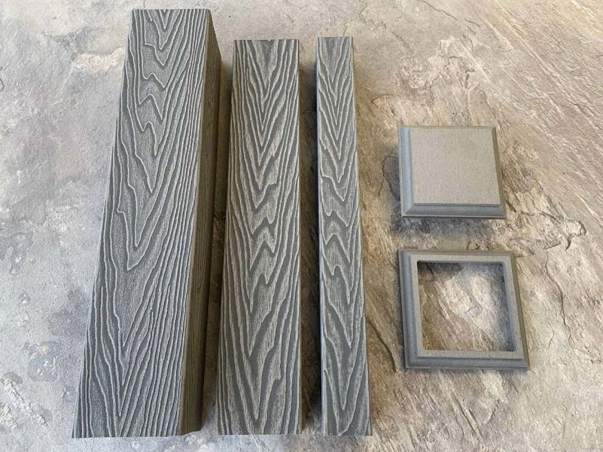 Балясина для ограждений из ДПК EasyDecking, Wood-X, Серый купить в Владивостоке