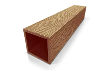 Столб опорный 100×100 Deckart Орех