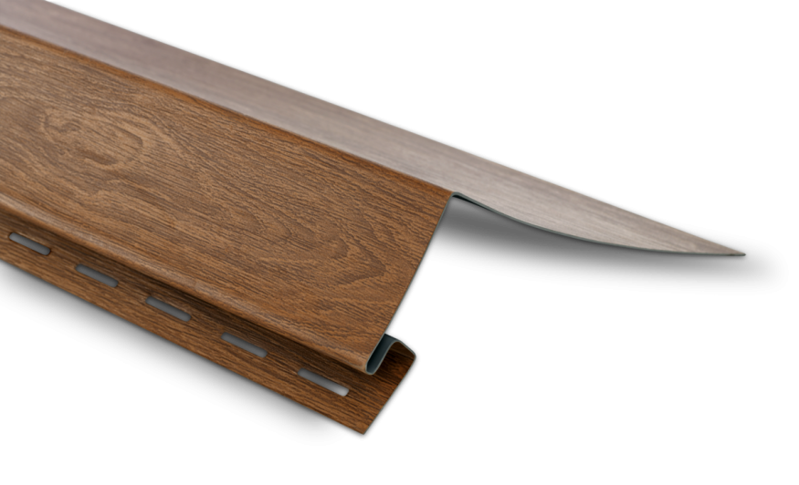 Широкая околооконная планка Ю-Пласт Дуб золотой купить в Владивостоке