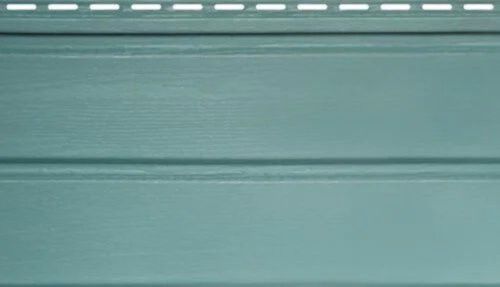 Виниловый сайдинг Альта-профиль Альта-брус Премиум, Серо-голубой купить в Владивостоке