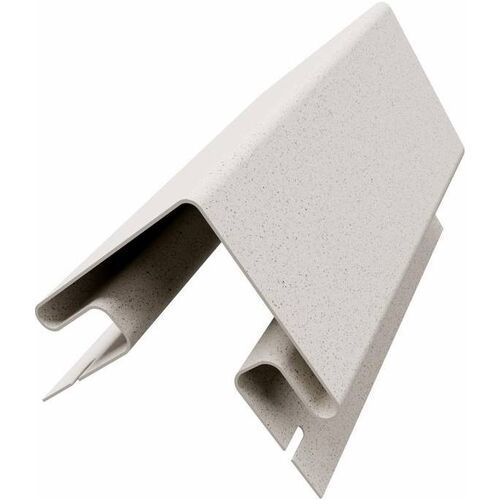 Наружный угол для фасадных термопанелей Доломит 20мм, Белый купить в Владивостоке