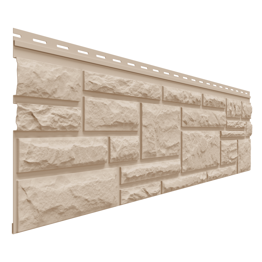 Фасадная панель Доломит, RockVin, Цвет Орех купить в Владивостоке