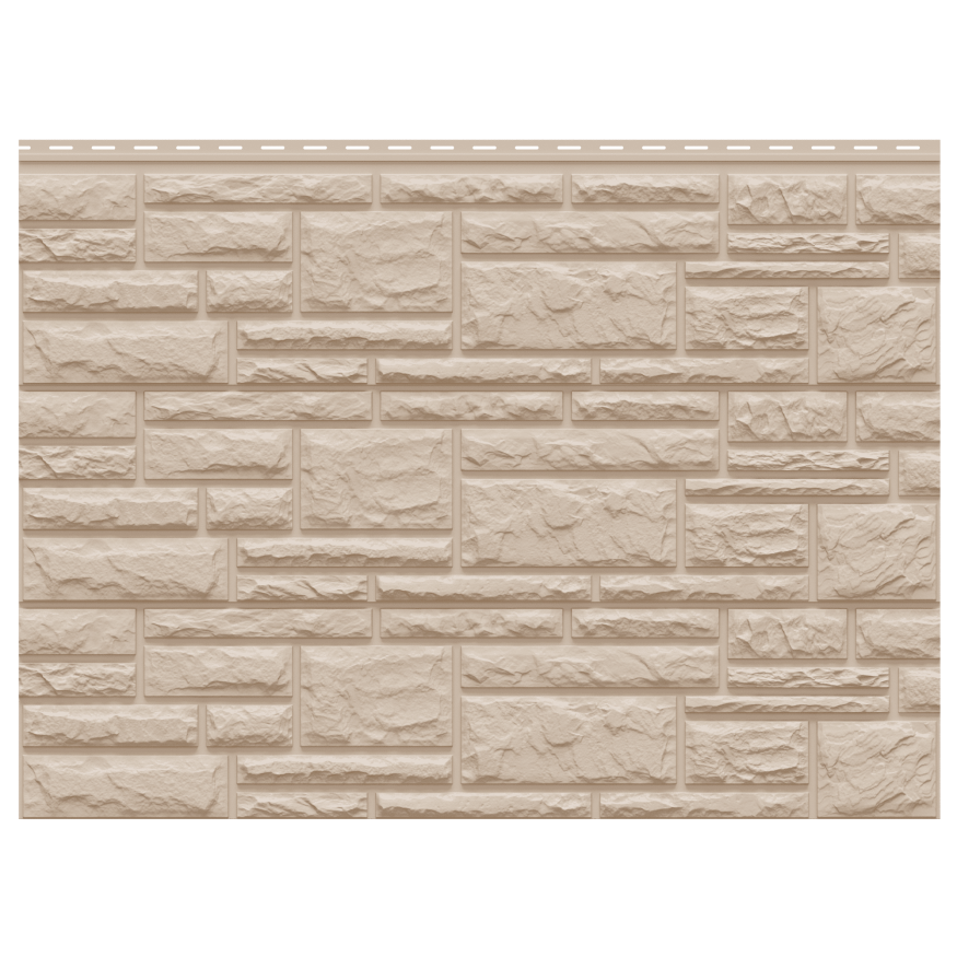 Фасадная панель Доломит, RockVin, Цвет Орех купить в Владивостоке