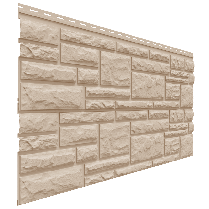 Фасадная панель Доломит, RockVin, Цвет Орех купить в Владивостоке