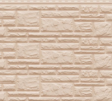 Фасадная панель Доломит, RockVin, Цвет Орех купить в Владивостоке