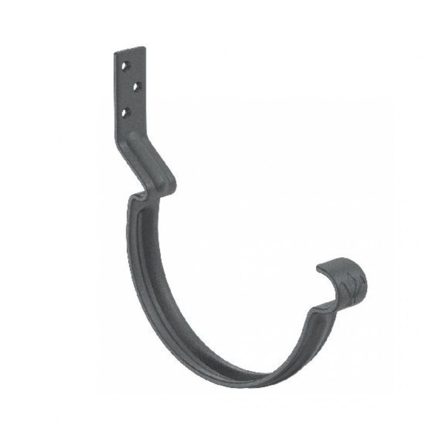 Короткий крюк для крепления желоба Aquasystem, RR 23 Маренго матовый 150/100 купить в Владивостоке