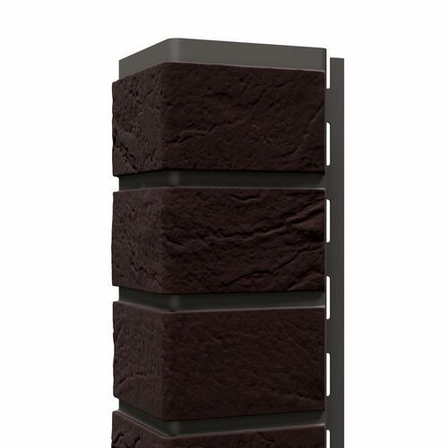 Внешний угол Доломит, Кирпич Славянка, Коричневый купить в Владивостоке