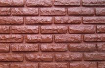 Фасадная панель Аэлит Кирпичный дизайн